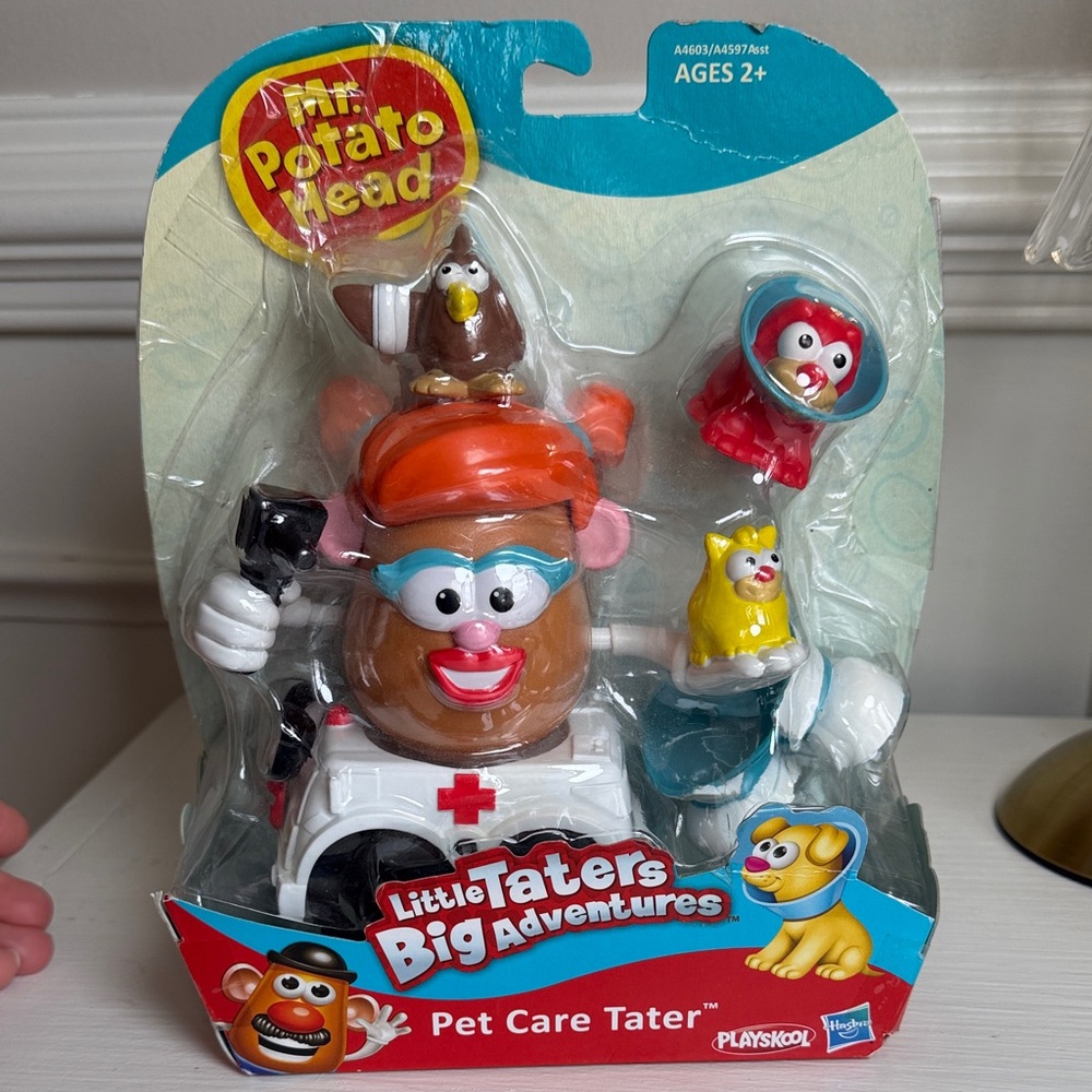 Mr. Potato Head LittleTaters Pet Care Tater.